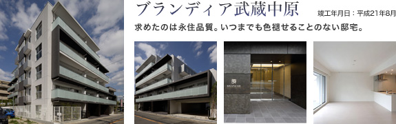 ブランディア武蔵中原