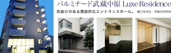 パルミナード武蔵中原 Luxe Residence